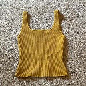 Aritzia Ribbed Tank Top
